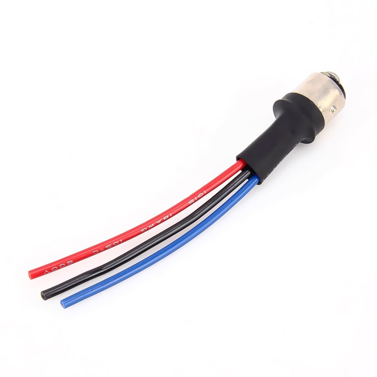 1157 BAY15D Bulb Holder Socket Adapter with Wire – Pack of 1 Pair