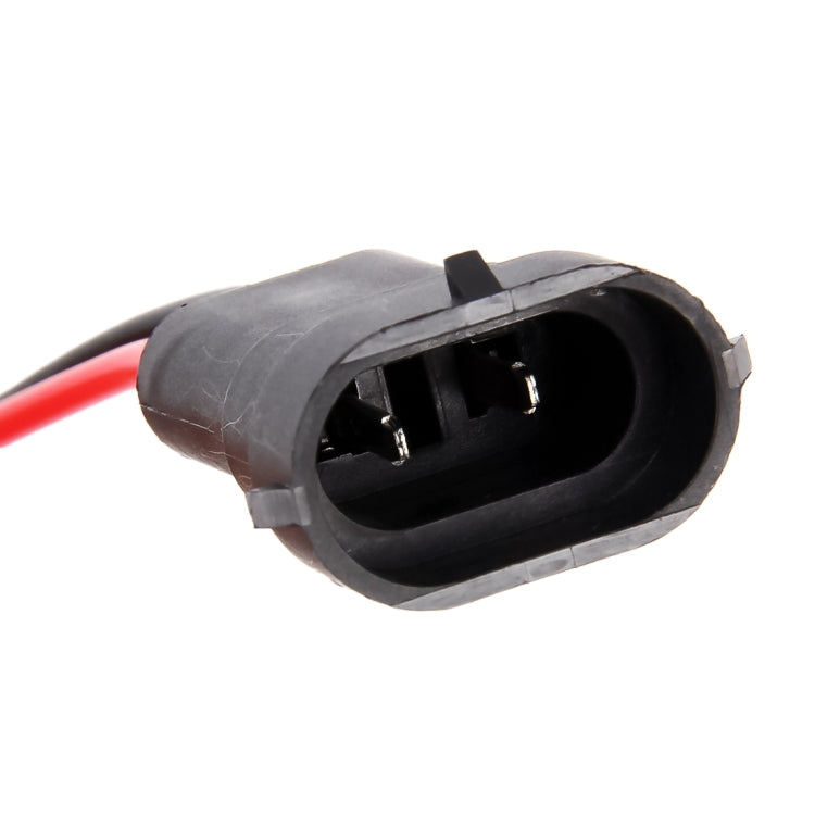 1 Par H8 / H11 Soporte de bombilla Macho Conector con cable, H8 / H11