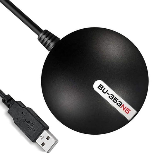 BU-353N5 USB GPS Receiver with SiRF Star IV Chipset