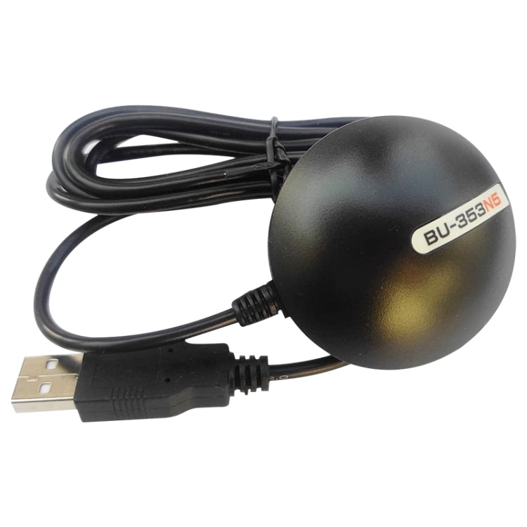 BU-353N5 USB GPS Receiver with SiRF Star IV Chipset