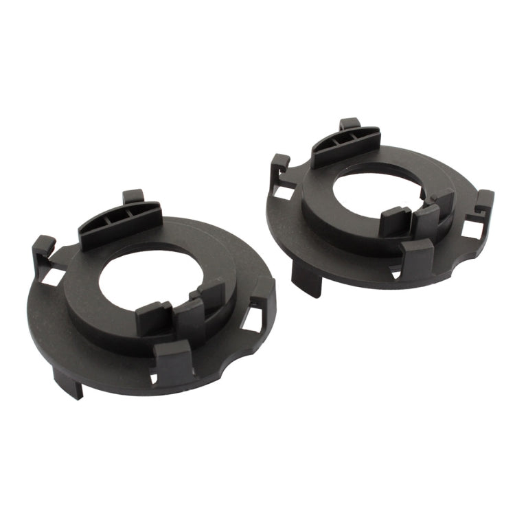 1 par de adaptadores de retenedores de bombillas LED H7 para faros delanteros para Hyundai 2017 Mistra New Tucson KIA Carnival, para Mistra New