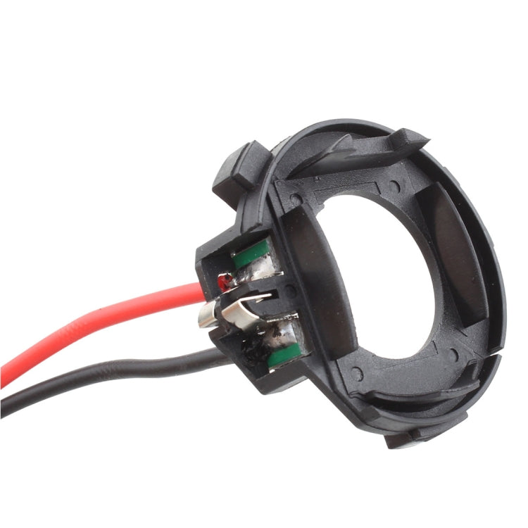 H7 LED Headlight Bulb Retainer Adapters for VW Volkswagen Golf 7 MK7 — Pair of 2