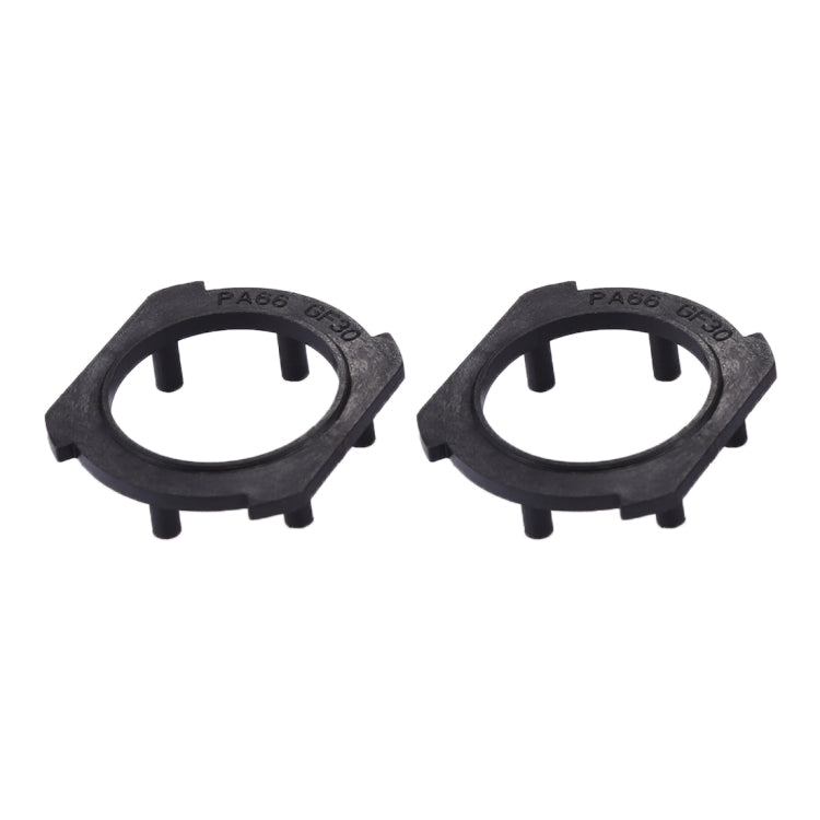 H7 LED Headlight Bulb Retainer Adapters for Mazda 3, 5 & 6 – 1 Pair