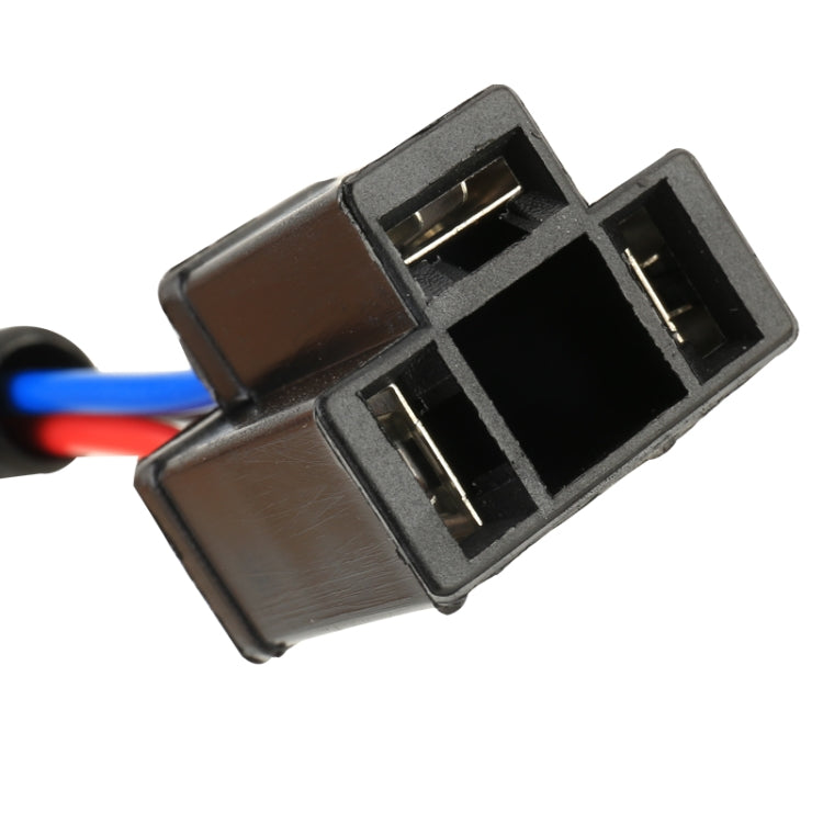 9007 Male to H4 Female Bulb Holder Adapter Socket with Wire
