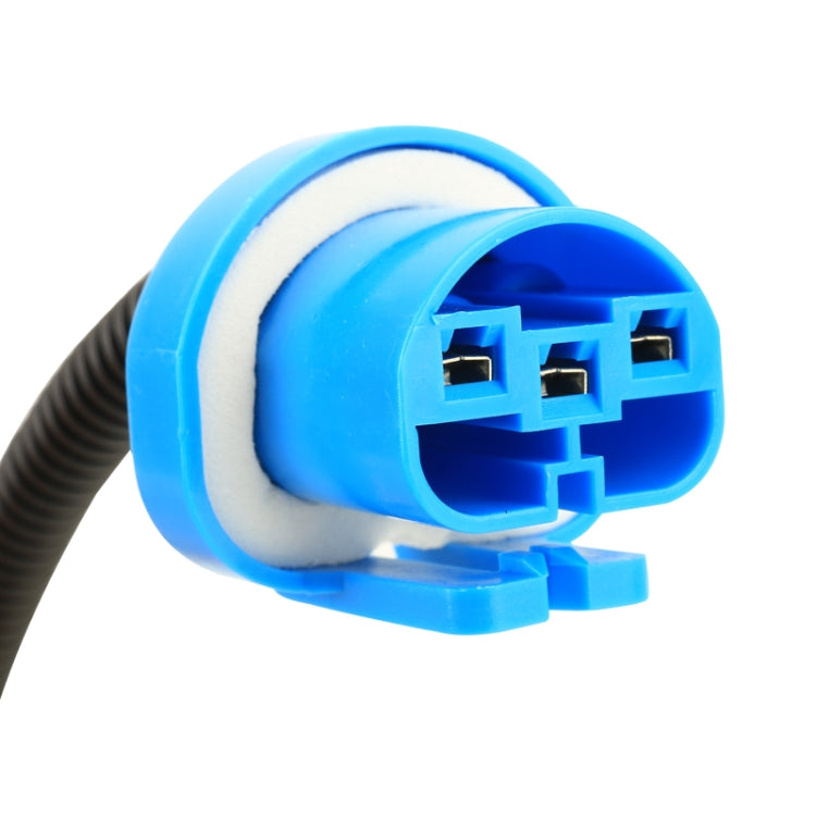 1 Paar H4 Stecker auf 9007 Buchse Glühlampenfassung Stecker mit Kabel, H4 Stecker auf 9007 Buchse