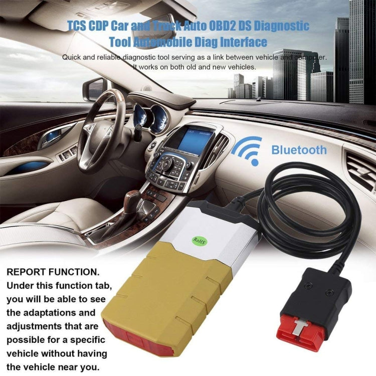 Delphi DS150E Bluetooth OBD2 Diagnostic Tool | Autocom CDP Pro