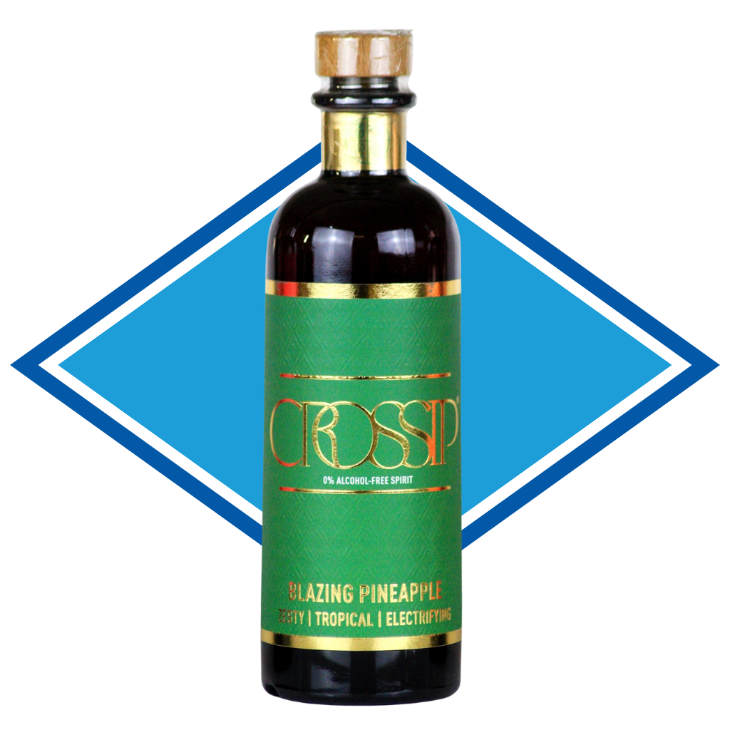 Crossip Blazing Pineapple Non-Alcoholic Spirit | 50cl