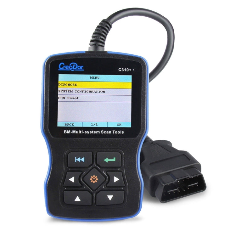 Creator C310+ BMW OBD2 Diagnostic Scanner — V12 Software