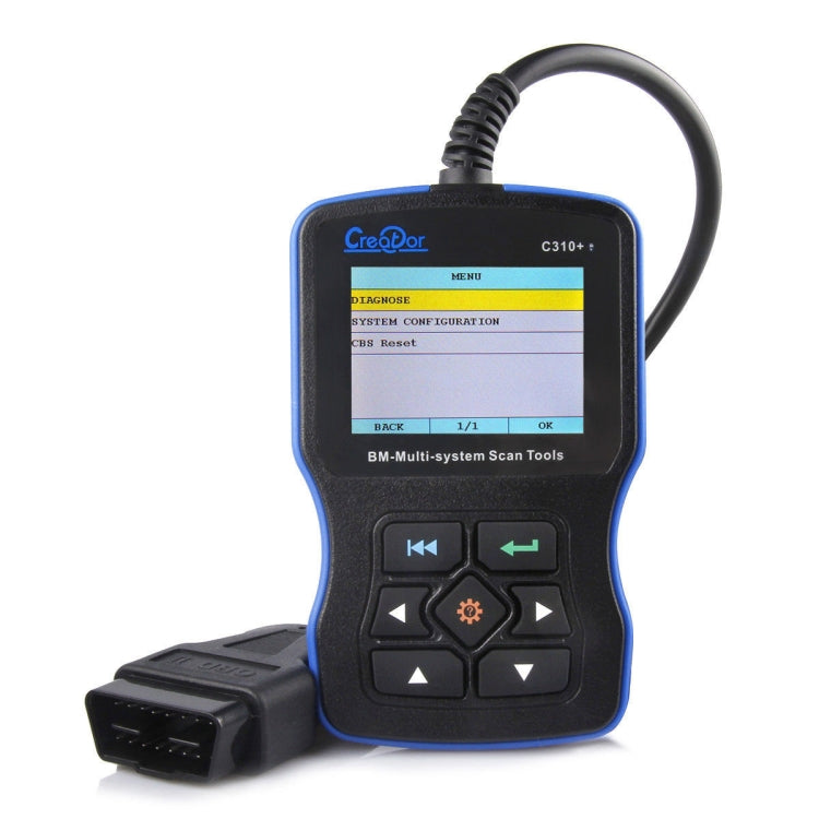 Creator C310+ BMW OBD2 Diagnostic Scanner — V12 Software