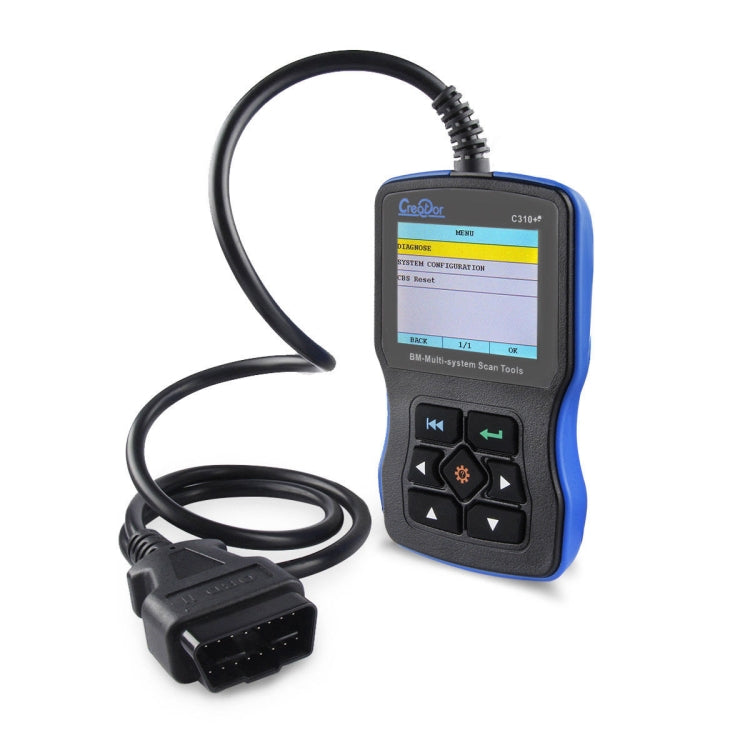 Creator C310+ BMW OBD2 Diagnostic Scanner — V12 Software