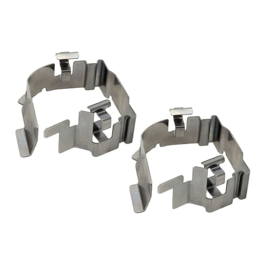 1 par de retenedores adaptadores de bombillas de faros LED H1 para Ford Focus, para Ford Focus