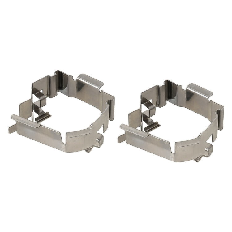 1 par de retenedores adaptadores de bombillas de faros LED H1 para Ford Focus, para Ford Focus