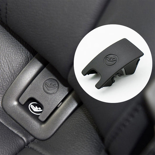 Rear Child Seat Isofix Cover for Audi A6 2013–2018 – Black or Grey
