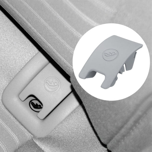 Rear Child Seat Isofix Cover for Audi A6 2013–2018 – Black or Grey