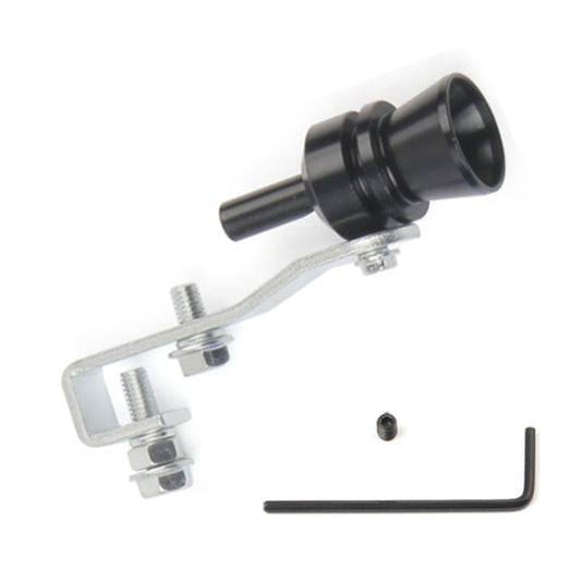 Universal Aluminum Turbo Sound Exhaust Whistle - Car & Motorcycle Simulator