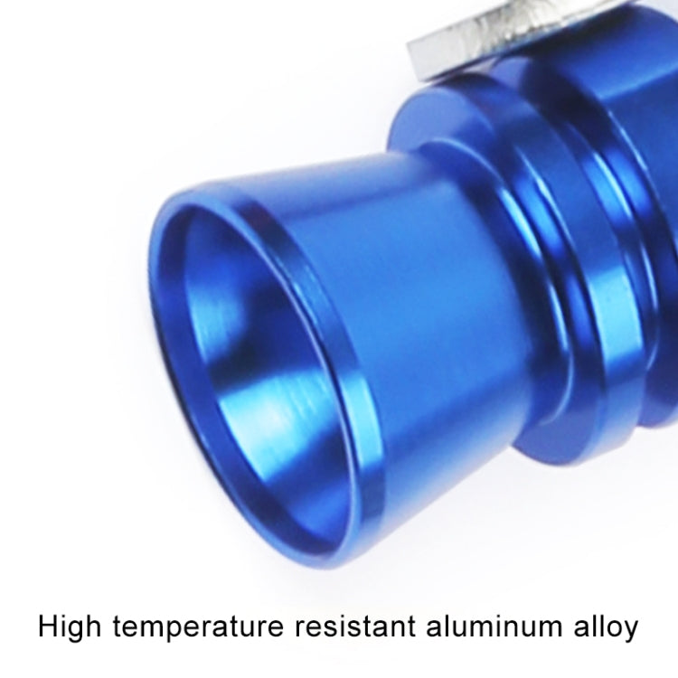 Universal Aluminum Turbo Sound Exhaust Whistle - Car & Motorcycle Simulator