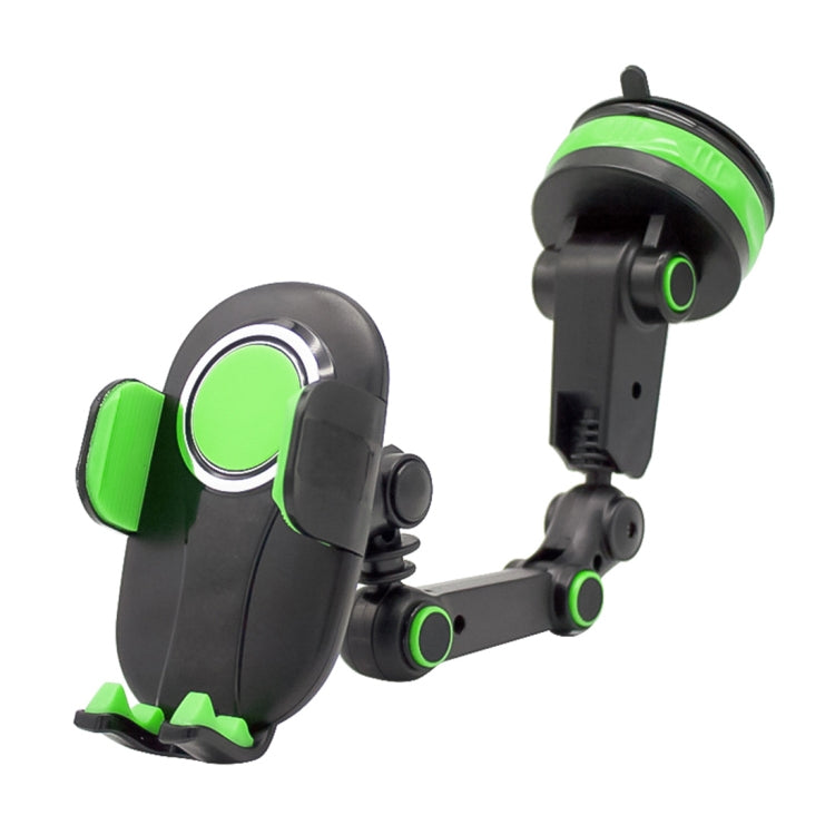 360° Rotating Telescopic Car Phone Holder – Suction Cup Mount with Long Arm
