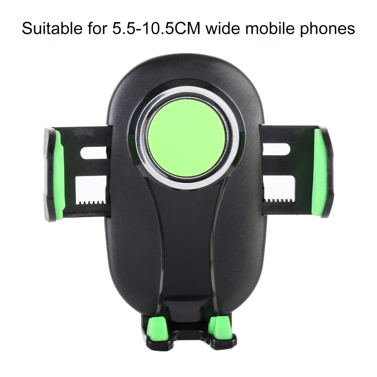 360° Rotating Telescopic Car Phone Holder – Suction Cup Mount with Long Arm