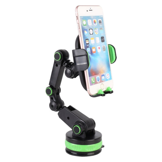 360° Rotating Telescopic Car Phone Holder – Suction Cup Mount with Long Arm