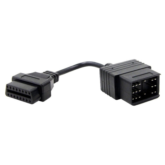 Toyota OBD2 Diagnostic Adapter Cable – 17 Pin to 16 Pin OBDII Conversion Lead