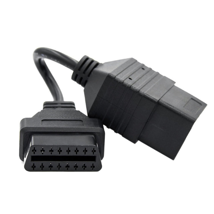 Toyota OBD2 Diagnostic Adapter Cable – 17 Pin to 16 Pin OBDII Conversion Lead
