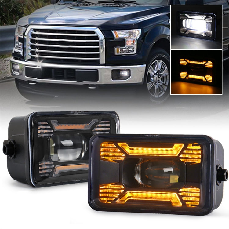 1 Paar Pkw-spezifische modifizierte Nebelscheinwerfer vorne für US-Version Ford F150 2015-2016, Für Ford F150 2015-2016