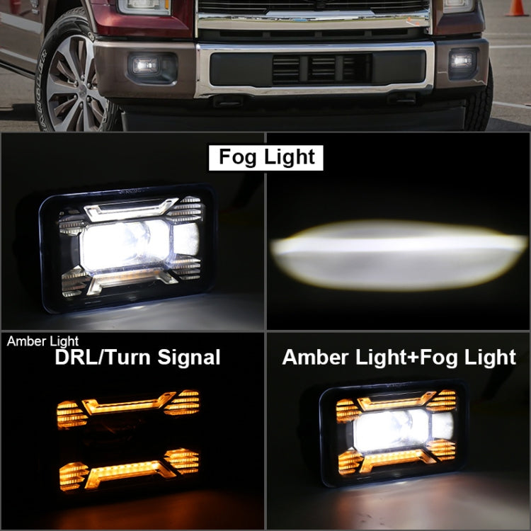 1 Paar Pkw-spezifische modifizierte Nebelscheinwerfer vorne für US-Version Ford F150 2015-2016, Für Ford F150 2015-2016