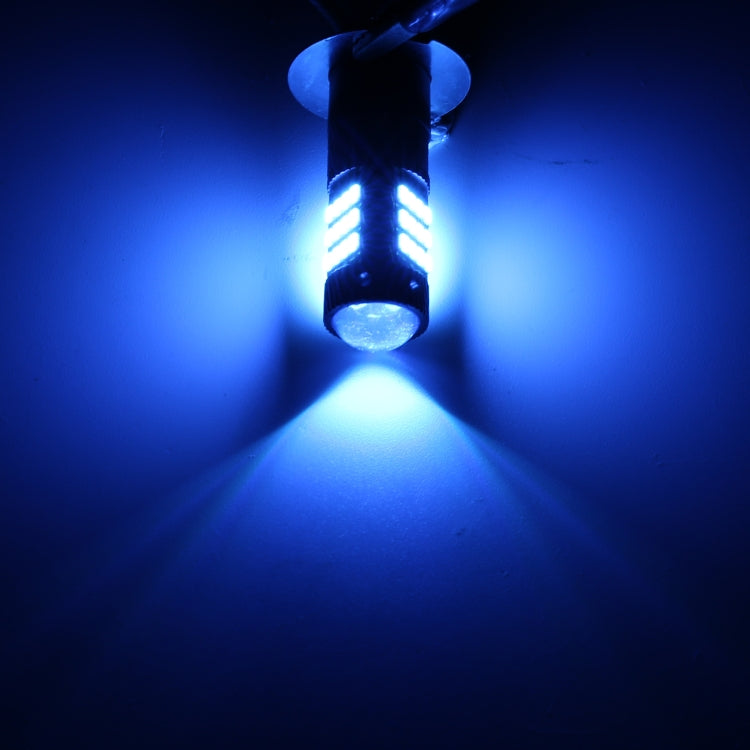 1 par de luces antiniebla LED para coche H1 CC12V / 5W con 42 cuentas de lámpara SMD-2016, H1 (luz azul hielo), H1 (luz blanca), H1 (luz amarilla)
