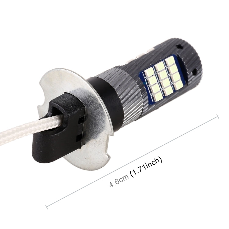 H3 LED Fog Light Bulbs | 12V 5W SMD-2016 | White or Yellow | 1 Pair