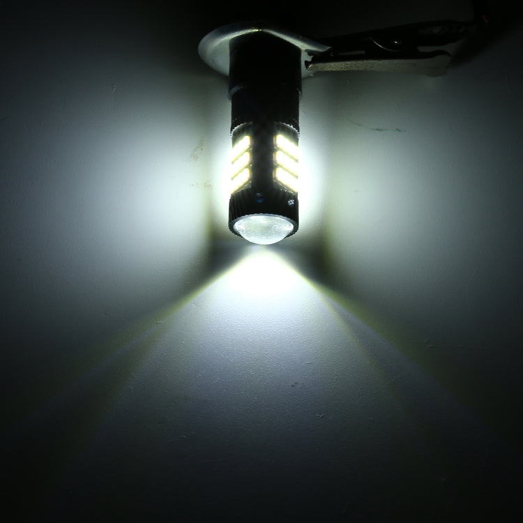 H3 LED Fog Light Bulbs | 12V 5W SMD-2016 | White or Yellow | 1 Pair