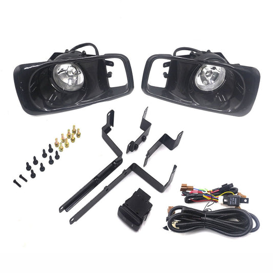 Honda Civic Front Fog Light Pair (1999–2000) | H3 55W Replacement Fog Lamp