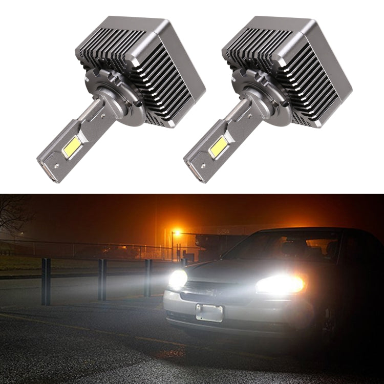 1 Paar D Serie D1S Auto HID Vorschaltgerät auf LED-Scheinwerfer DC12V / 35W / 6000K / 5000LM, D1S