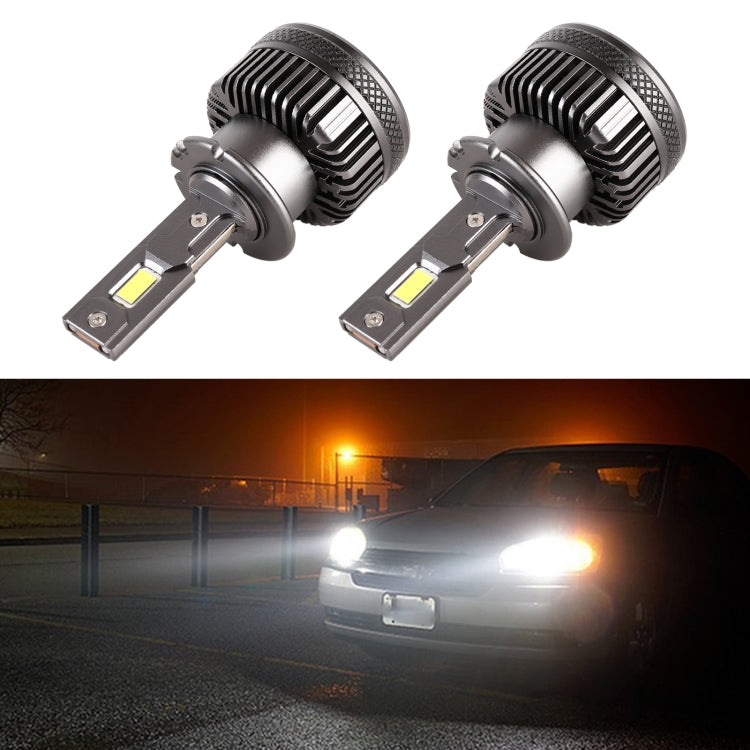 1 Paar D-Serie D4S Auto HID Vorschaltgerät auf LED-Scheinwerfer DC12V / 35W / 6000K / 5000LM, D4S