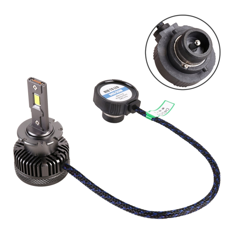 1 Paar D-Serie D4S Auto HID Vorschaltgerät auf LED-Scheinwerfer DC12V / 35W / 6000K / 5000LM, D4S
