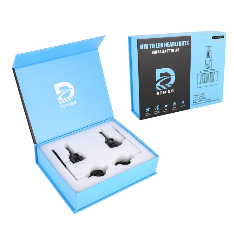 1 Paar D-Serie D4S Auto HID Vorschaltgerät auf LED-Scheinwerfer DC12V / 35W / 6000K / 5000LM, D4S