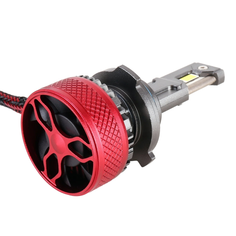 9005 LED Car Headlight Bulbs – 65W 6500LM 6000K White (Pair)