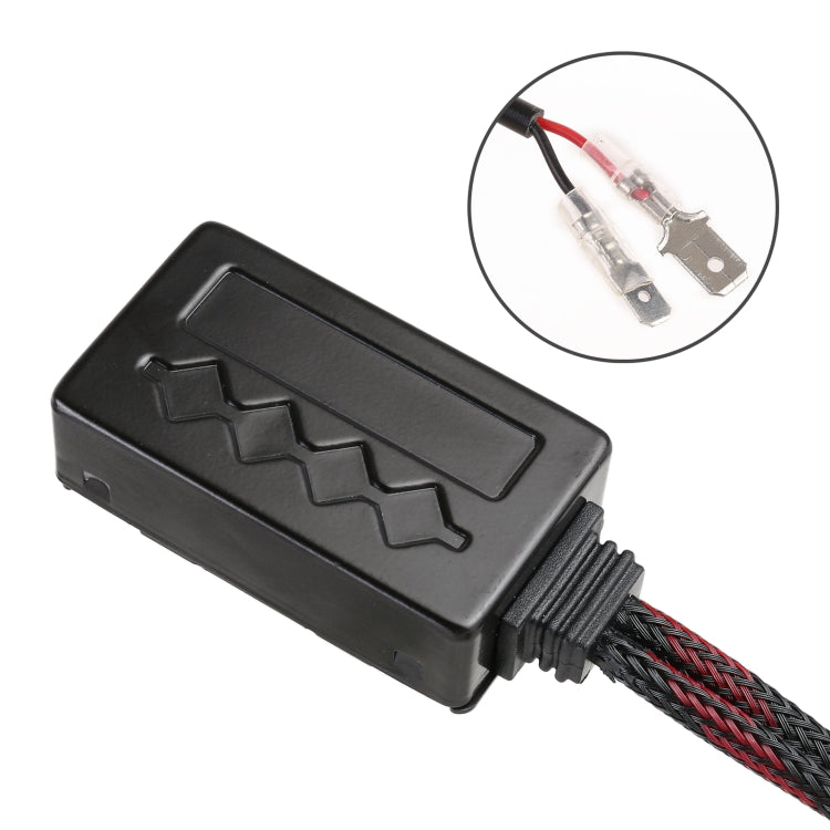 1 Paar H1 DC12V 65W 6000K 6500LM LED Auto-Scheinwerfer, H1