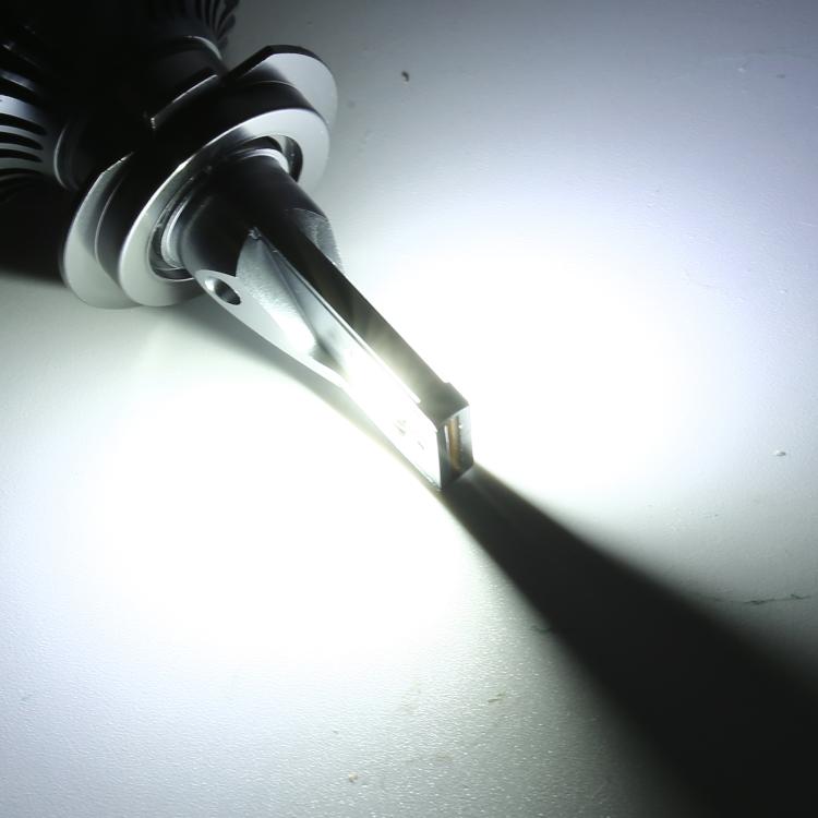 1 Paar H1 DC12V 65W 6000K 6500LM LED Auto-Scheinwerfer, H1