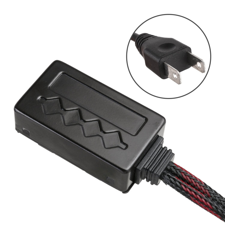 H7 LED Car Headlights — 65W 6000K 6500LM, DC 12V, IP67 Waterproof, 1 Pair