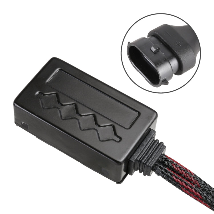 1 par H8 / H11 DC12V 65W 6000K 6500LM faros LED para automóvil, H8 / H11