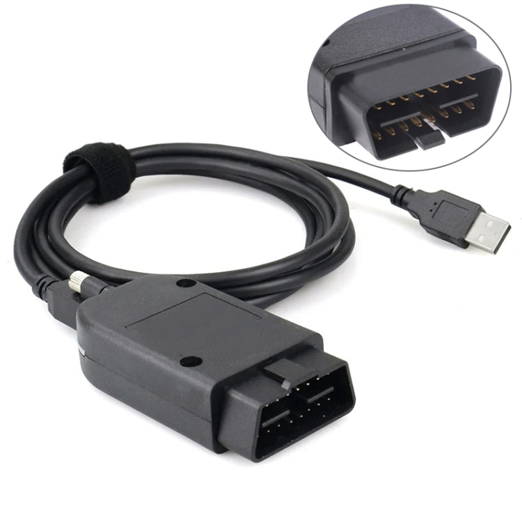 VAG OBD2 Diagnostic Cable for VW & Audi – HEX ATMEGA162 with VCDS Software v24.7