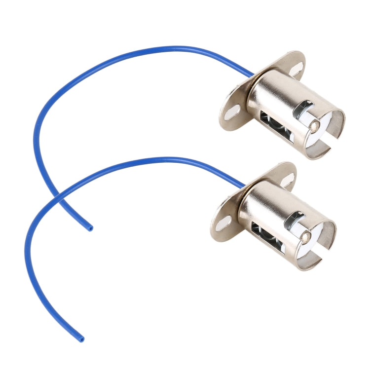 1156 Bulb Holder Base Female Socket with Cable – 1 Pair