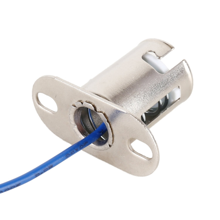 1156 Bulb Holder Base Female Socket with Cable – 1 Pair
