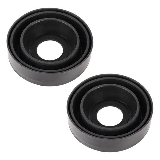 1 Par de Cubiertas Antipolvo de Silicona Blanda para Faros Delanteros C-1 Universal, C-1