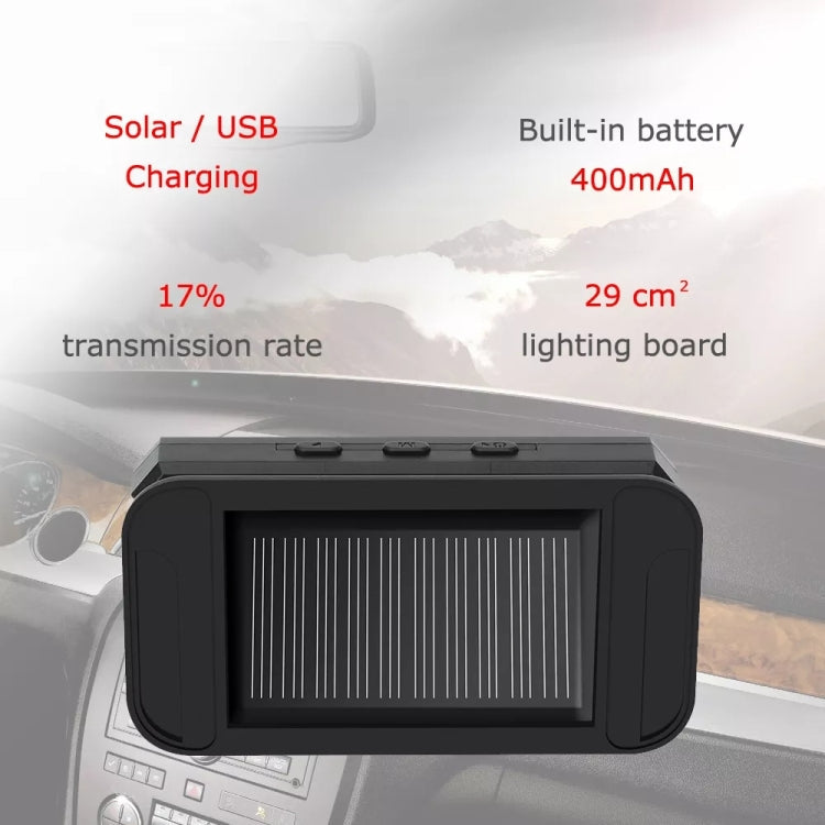 Solarbetriebenes Reifendruckkontrollsystem (TPMS) für Autos, hochpräzise, mit integriertem Sprachsensor