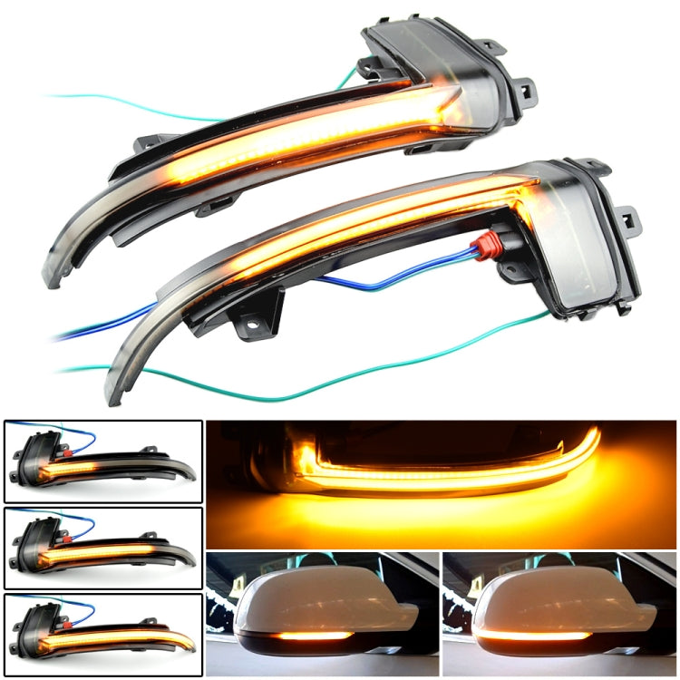 1 Paar Für Audi A4 B8.5 Dynamische LED-Blinker Rückspiegel Blinker Lauflicht, Für Audi A4 B8.5