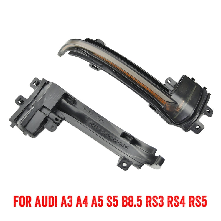 1 Paar Für Audi A4 B8.5 Dynamische LED-Blinker Rückspiegel Blinker Lauflicht, Für Audi A4 B8.5