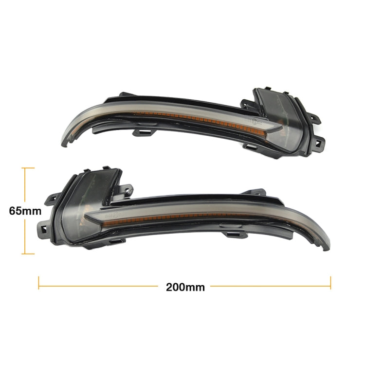 1 Paar Für Audi A4 B8.5 Dynamische LED-Blinker Rückspiegel Blinker Lauflicht, Für Audi A4 B8.5