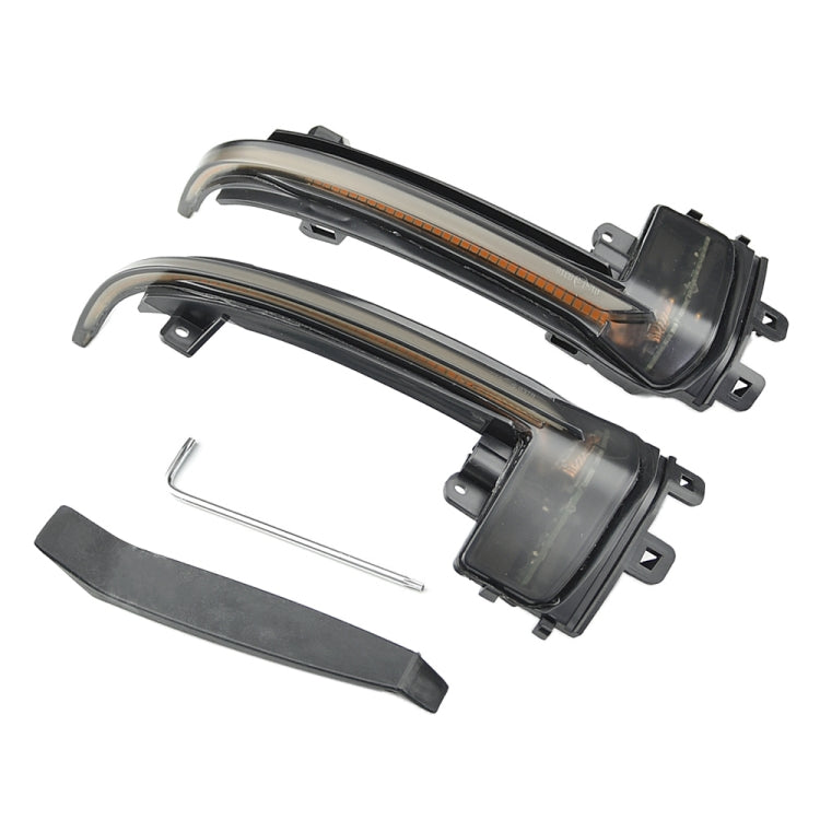 1 Paar Für Audi A4 B8.5 Dynamische LED-Blinker Rückspiegel Blinker Lauflicht, Für Audi A4 B8.5