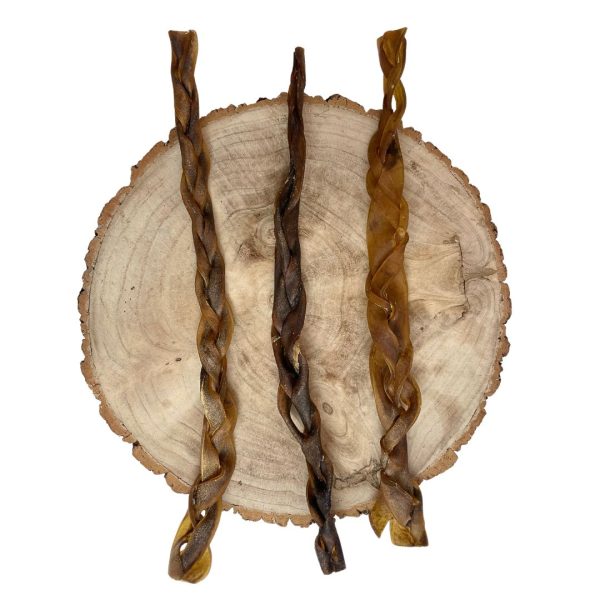 Nova Dog Chews Camel Skin Braided (50cm)